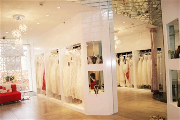 婚纱礼服专卖店加盟