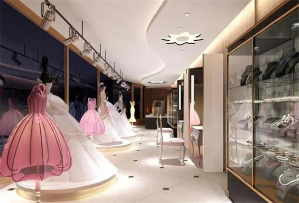 婚纱礼服专卖店加盟