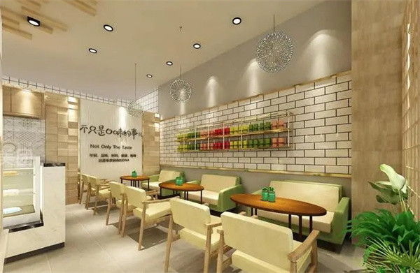 轻食店