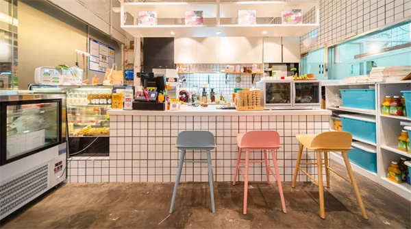 轻食店