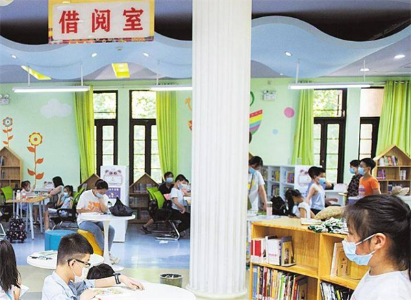儿童图书馆加盟