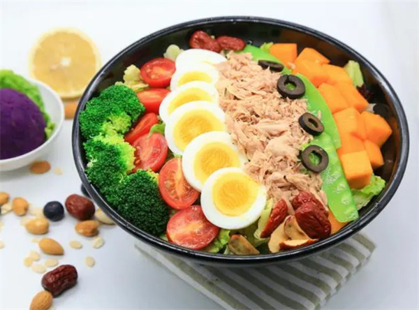 轻食店