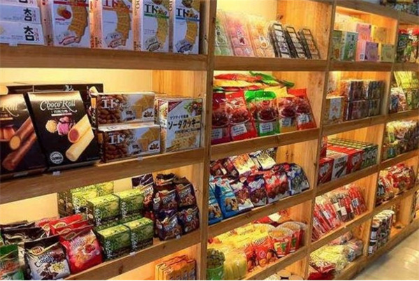 丫滴丫滴零食连锁加盟