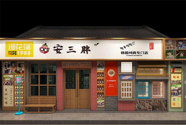 安三胖加盟费