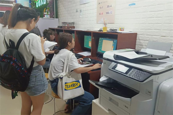 打印店加盟