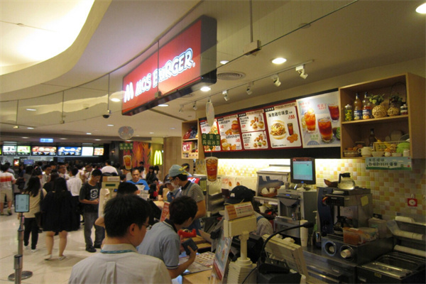 摩斯汉堡加盟
