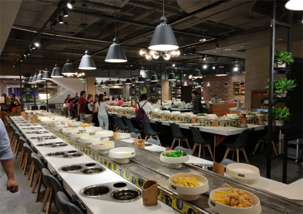 自助火锅店加盟