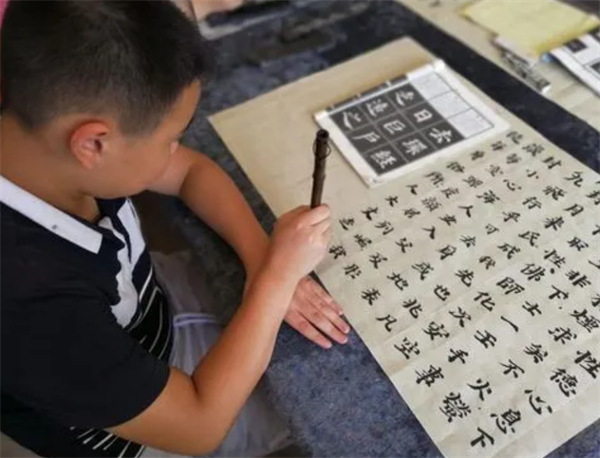 书法练字班加盟