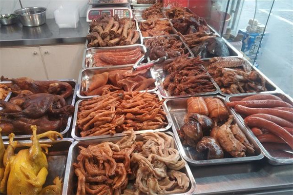 卤肉店加盟