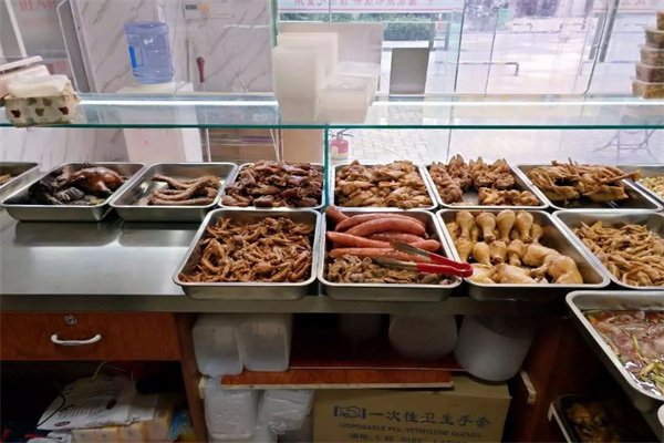 卤肉店加盟