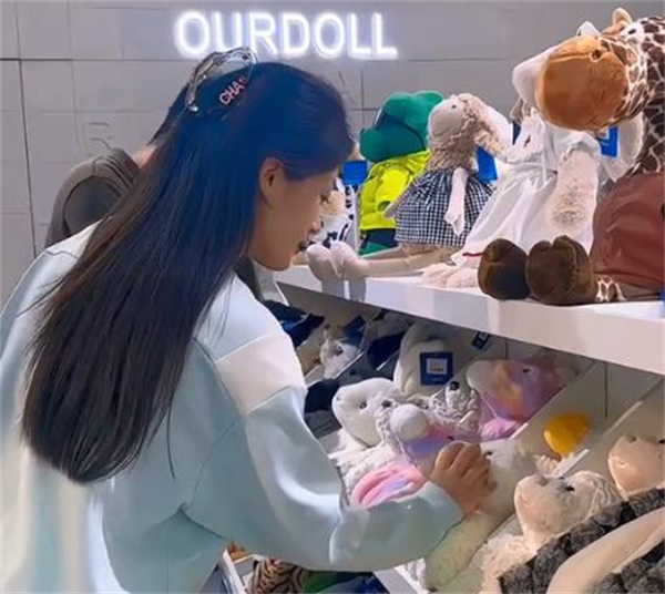 OURDOLL自制玩偶