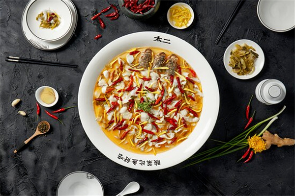 太二酸菜鱼加盟