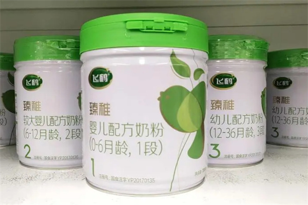 飞鹤奶粉加盟