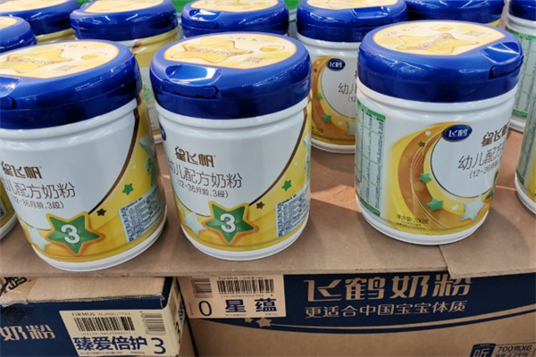 飞鹤奶粉加盟