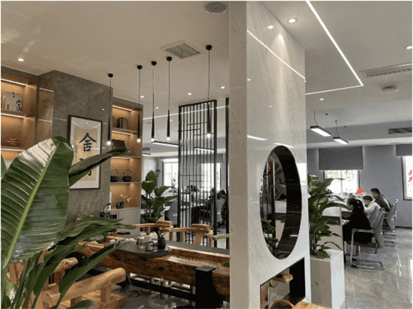 郑州花园路商圈再添一家养生门店——舍艺修脚蓝堡 湾店盛大开业