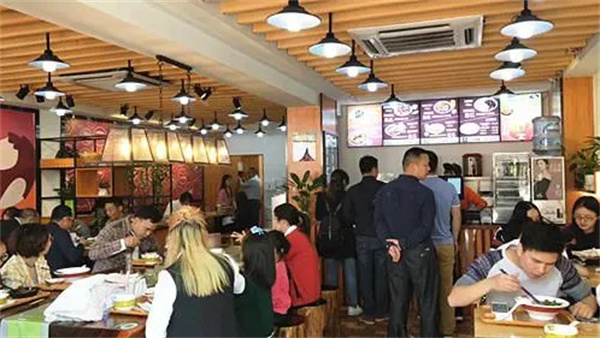 特色快餐店加盟