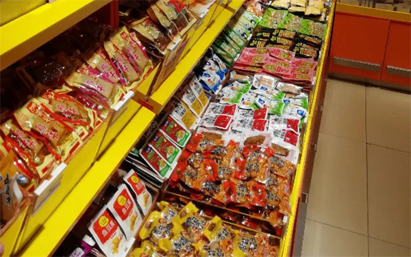 零食铺加盟