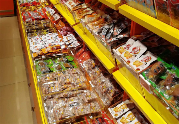 零食铺加盟