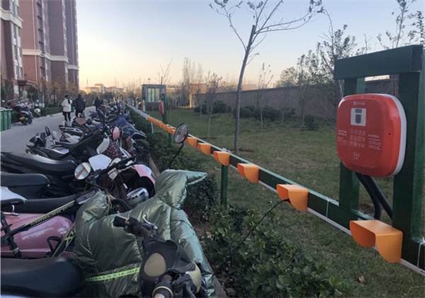 电瓶车充电桩加盟