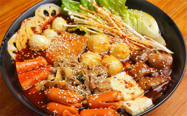 四川冒菜加盟