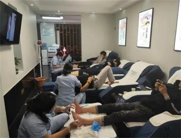 益足健修脚店连锁加盟