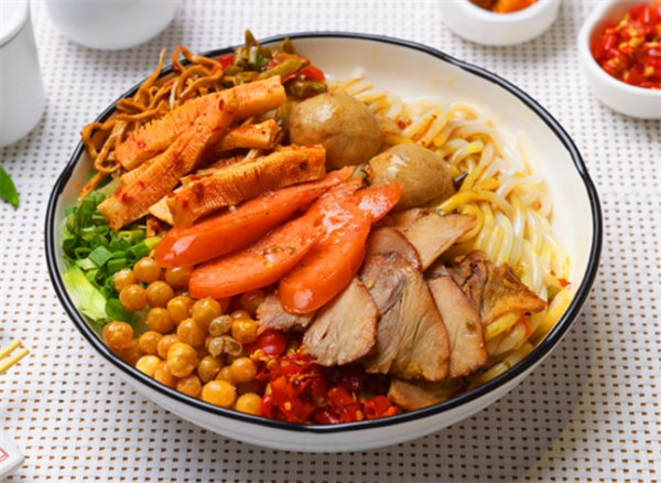站食光拌粉加盟