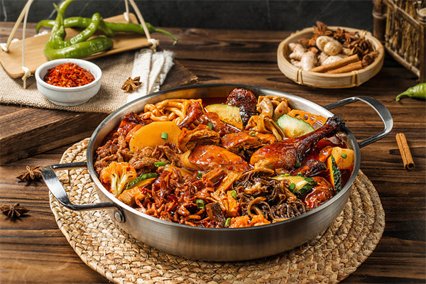 回味冒烤鸭