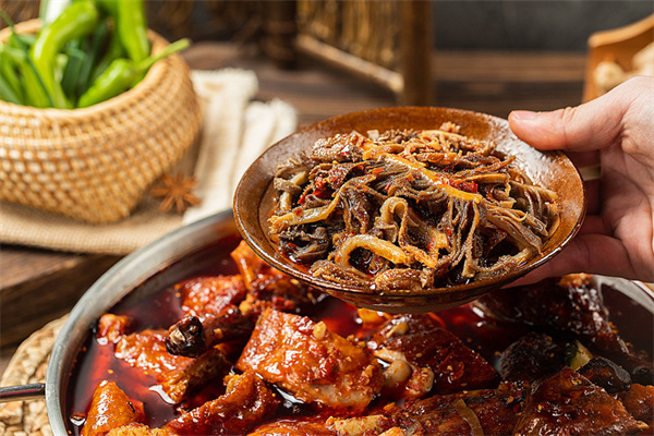 回味冒烤鸭