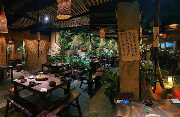 喜在山舍老宅吊锅加盟