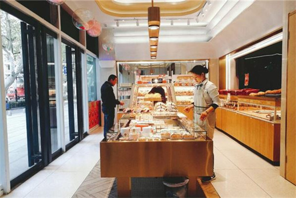 糕点店加盟