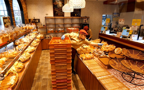 糕点店加盟