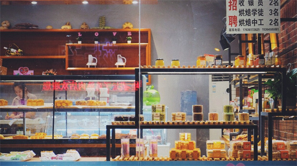 糕点店加盟