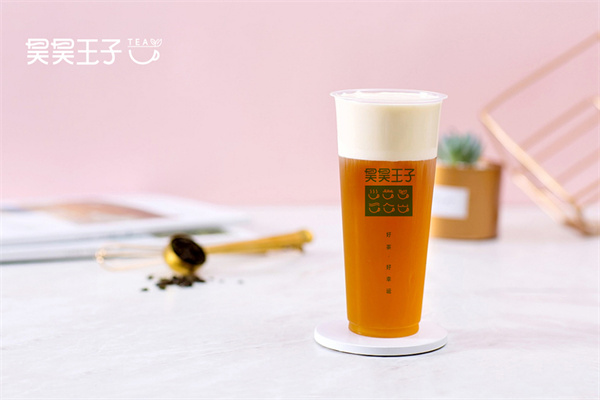 昊昊王子奶茶加盟费