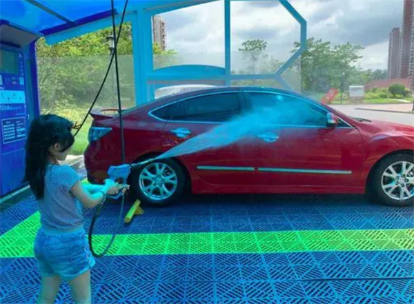 自助洗车加盟费