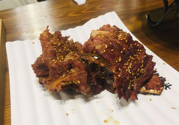 老北街烤骨头加盟