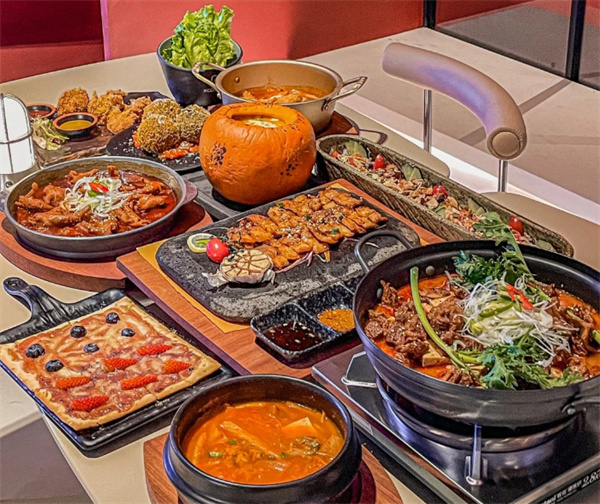 kcooking概念韩餐加盟