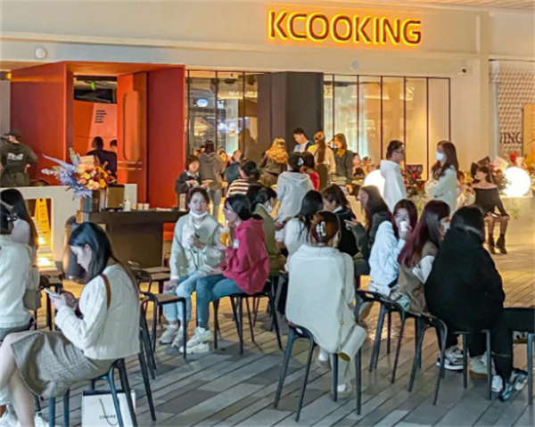 kcooking概念韩餐加盟