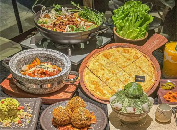 kcooking概念韩餐加盟
