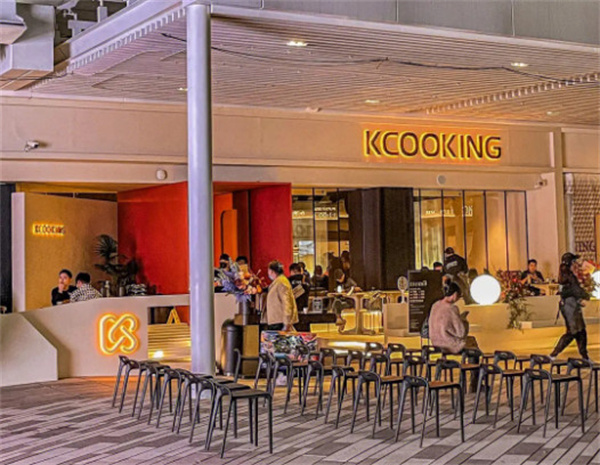 kcooking概念韩餐加盟