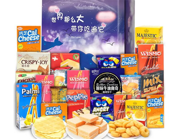 进口休闲食品加盟费