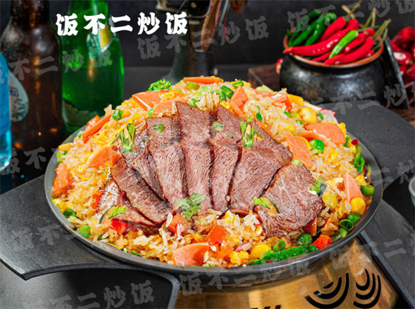 饭不二炒饭加盟