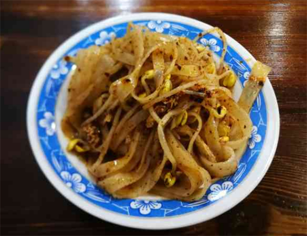 张军擀面皮加盟