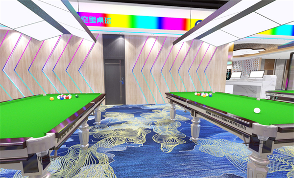 星空里桌球加盟