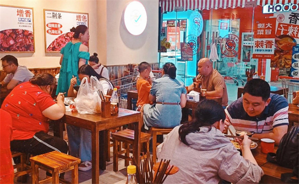 大牌油辣子冒菜加盟
