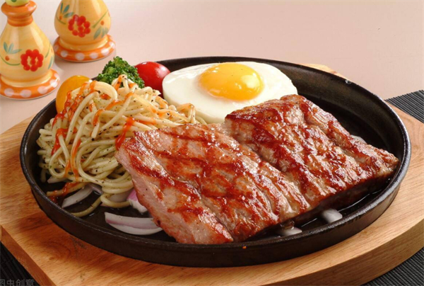 西餐牛排店加盟费