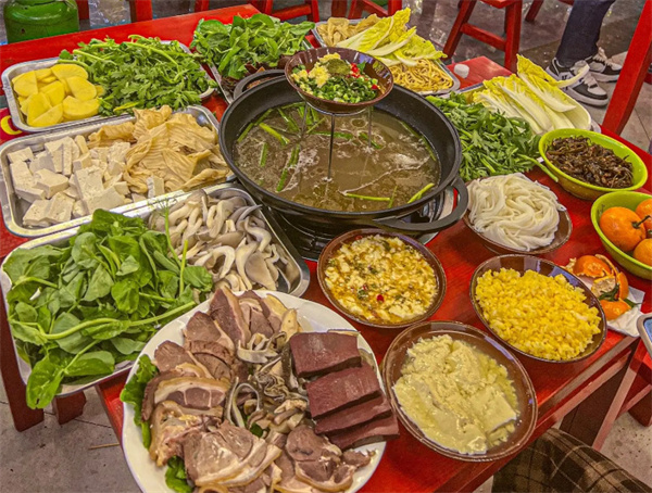 鑫牧羊庄羊汤锅加盟费