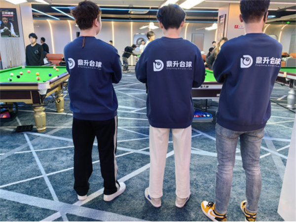 鼎升台球专业调研团队:为门店保驾护航