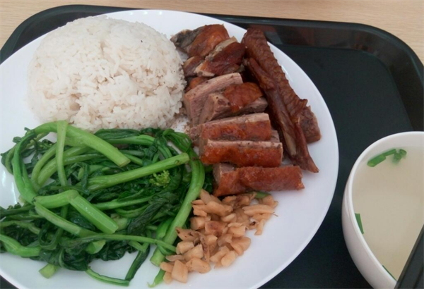 快餐连锁加盟