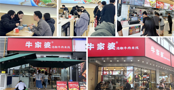 牛家婆泡椒牛肉米线加盟