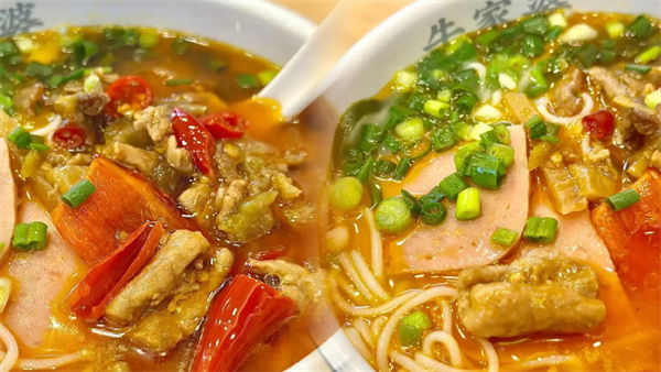 牛家婆泡椒牛肉米线加盟